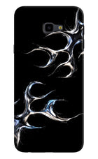 Chrome Tribal Samsung J4 Plus Hard Case Back Cover by Casekaro