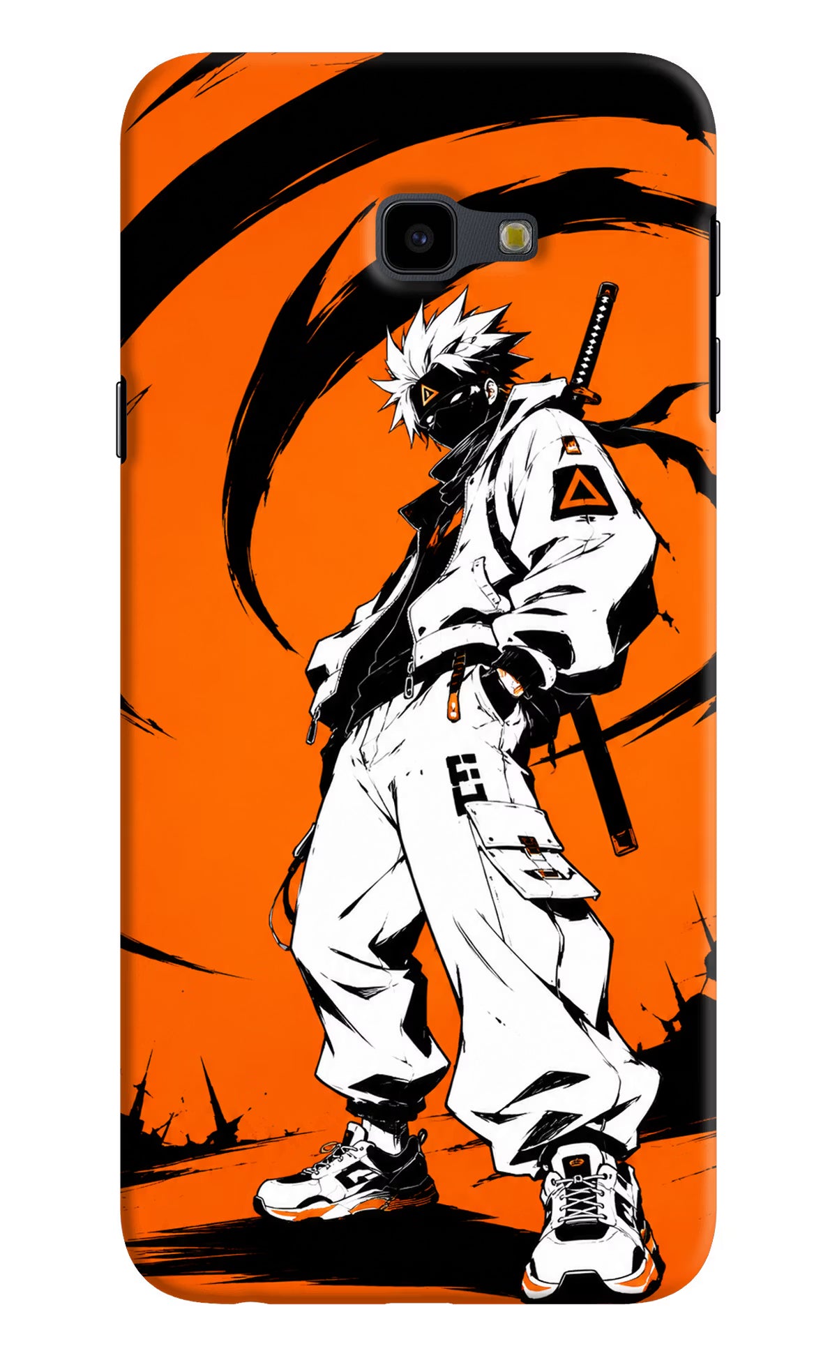 Street Samurai  Samsung J4 Plus Hard Case Back Cover by Casekaro
