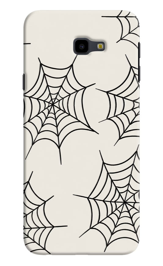 Spider Web Samsung J4 Plus Hard Case Back Cover by Casekaro
