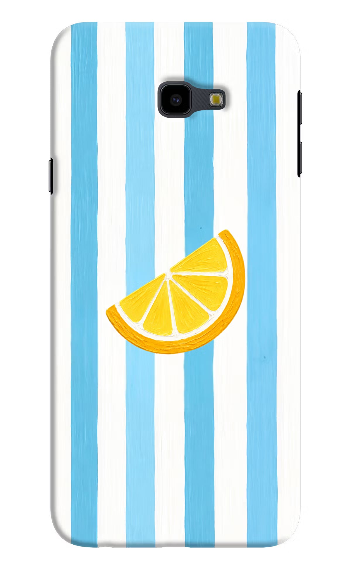 Summer Lemon Samsung J4 Plus Hard Case Back Cover by Casekaro