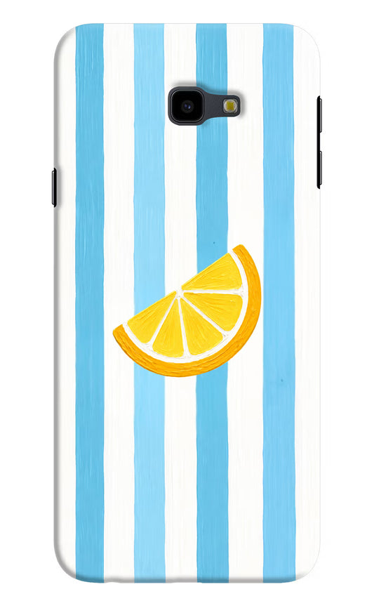 Summer Lemon Samsung J4 Plus Hard Case Back Cover by Casekaro
