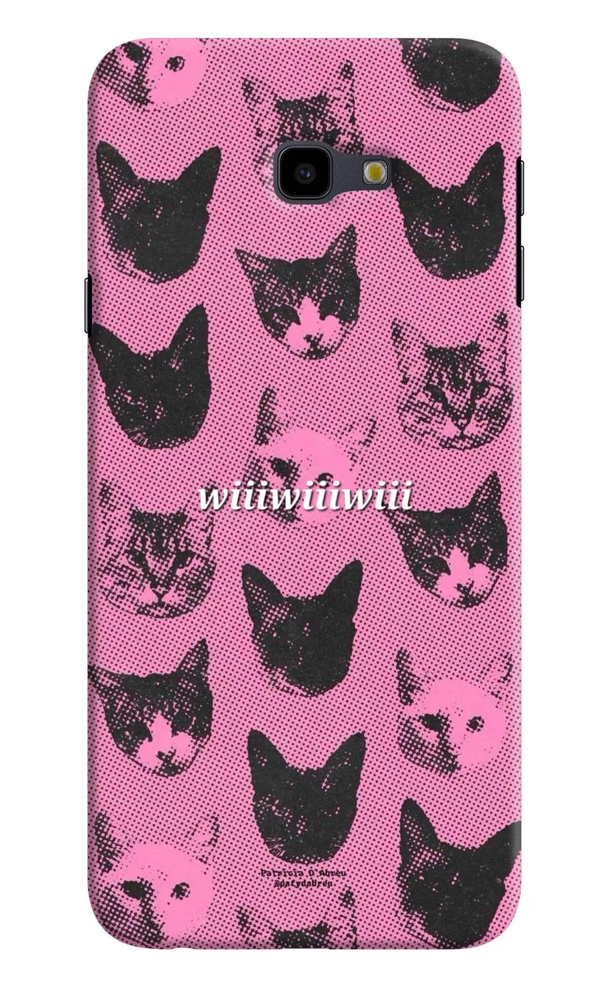 Pink Cats Samsung J4 Plus Back Cover
