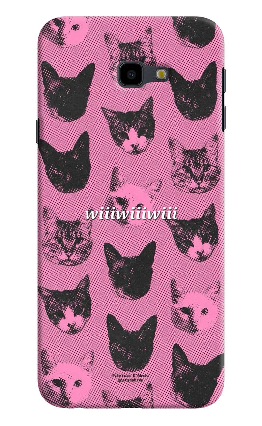 Pink Cats Samsung J4 Plus Back Cover