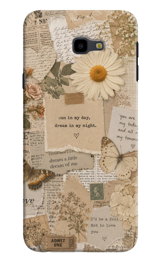 Vintage case Samsung J4 Plus Back Cover