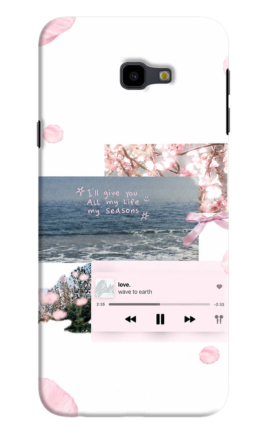 Wave to earth Samsung J4 Plus Back Cover