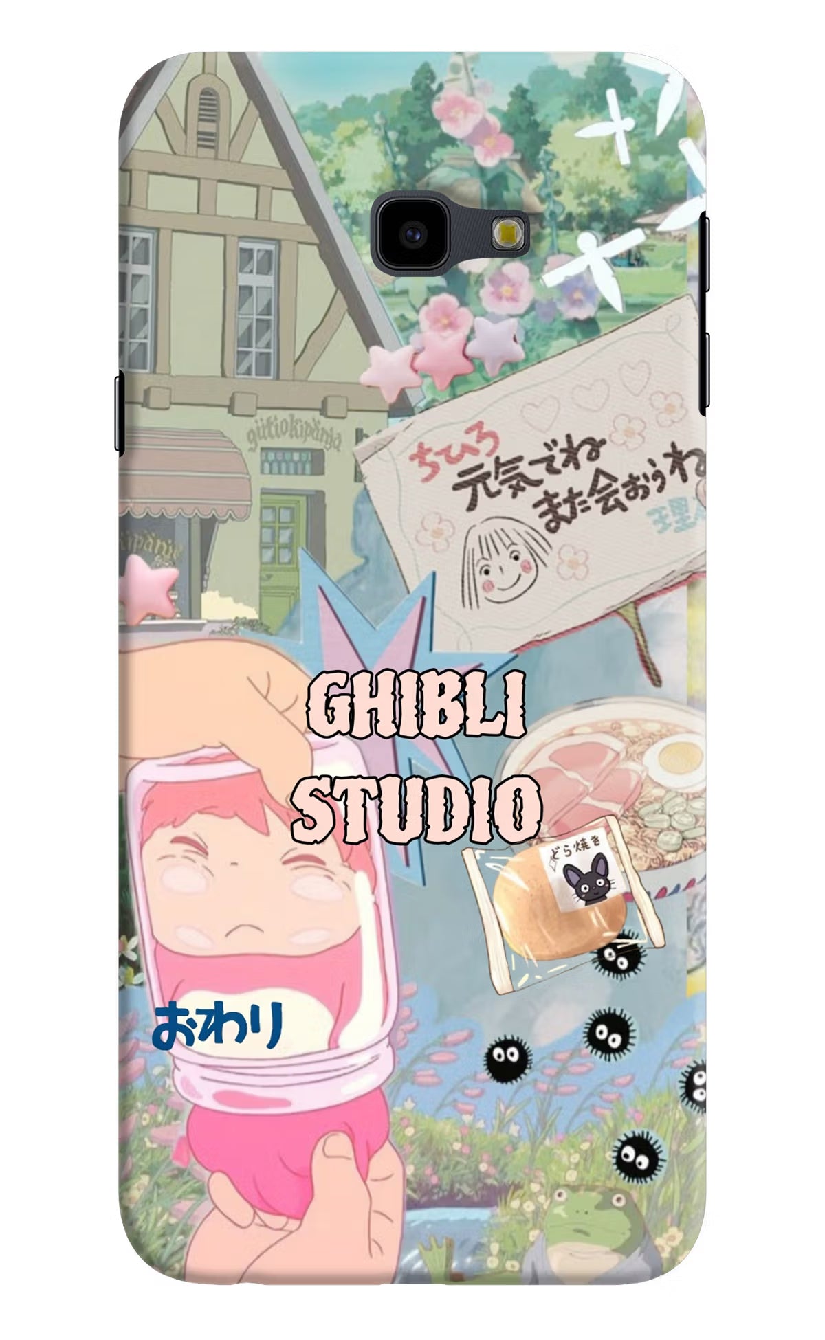 Studio Ghibli Samsung J4 Plus Back Cover