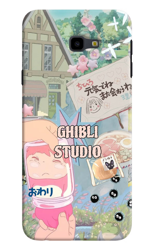 Studio Ghibli Samsung J4 Plus Back Cover