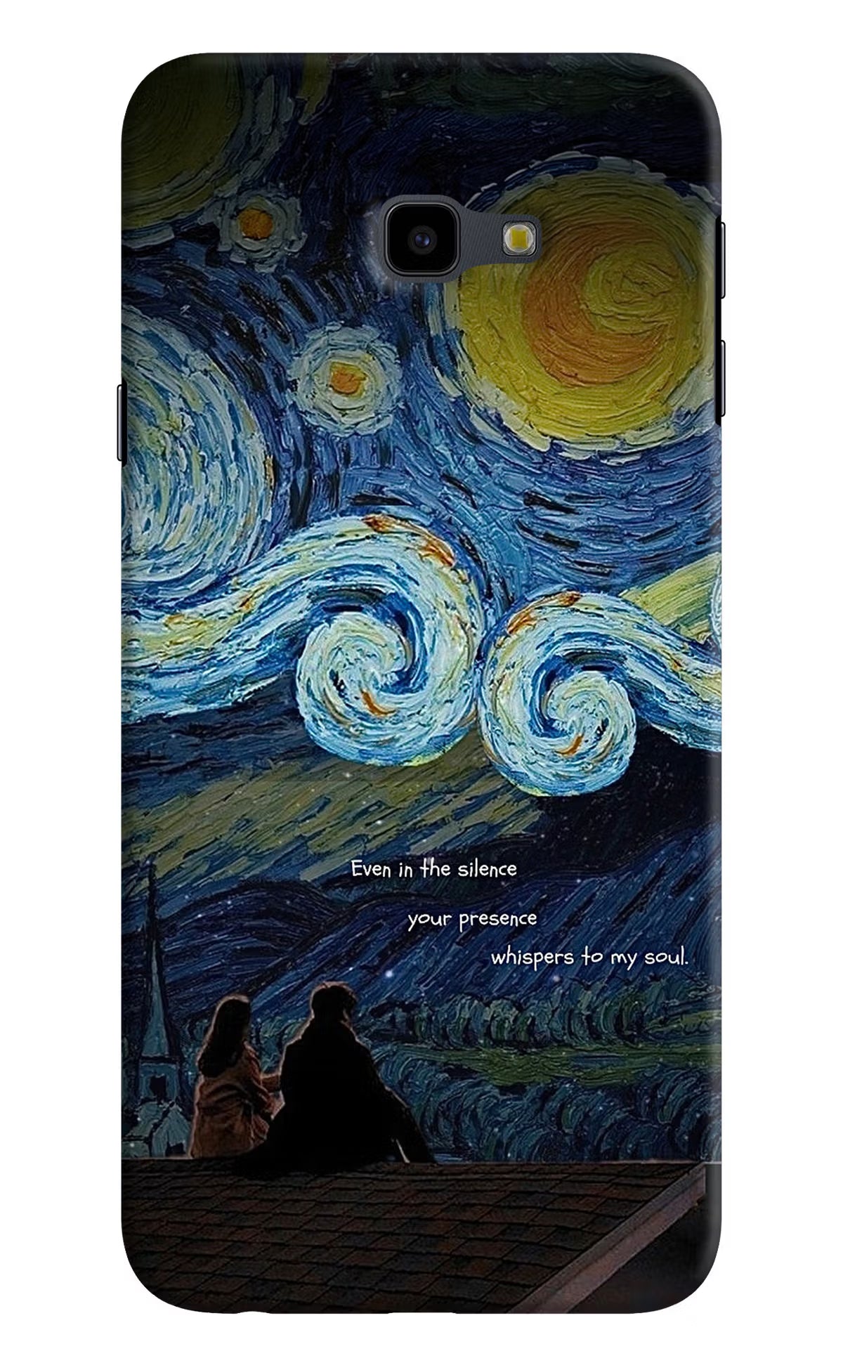 Softcore Samsung J4 Plus Back Cover