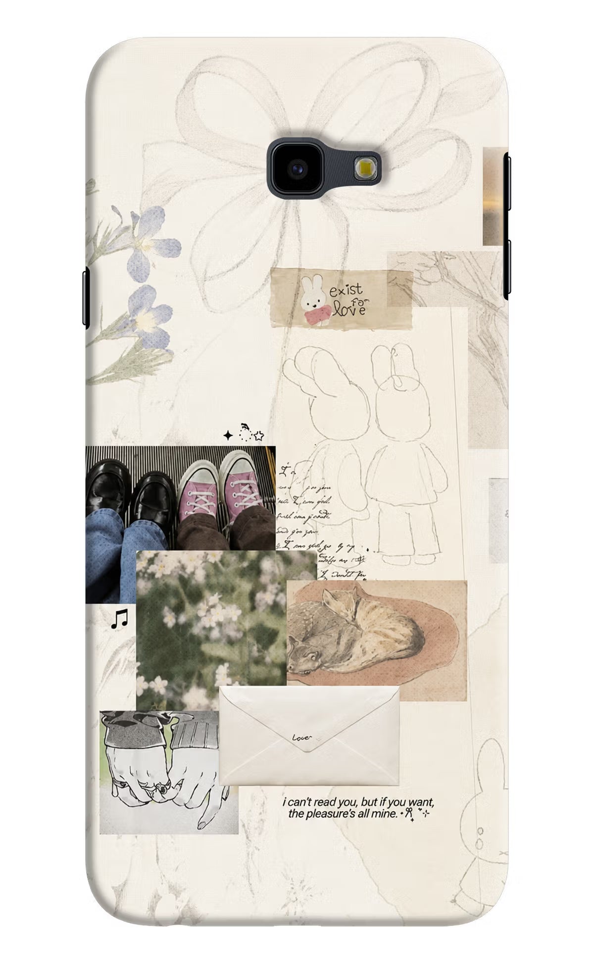 Soft Aesthetic Samsung J4 Plus Back Cover