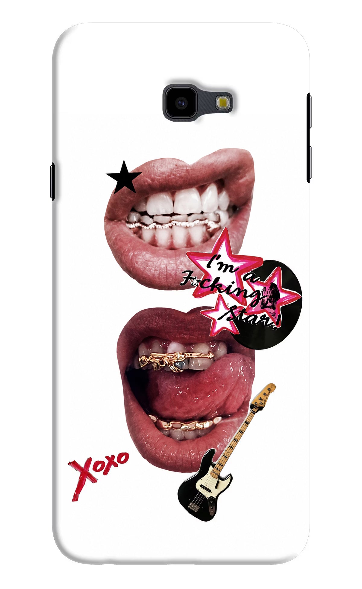 Rockstar Samsung J4 Plus Back Cover