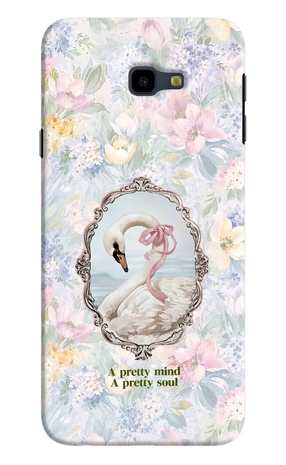 Pretty Mind Pretty Soul Samsung J4 Plus Back Cover