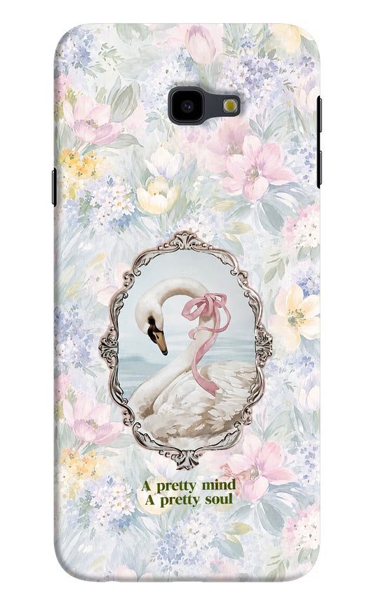 Pretty Mind Pretty Soul Samsung J4 Plus Hard Case Back Cover by Casekaro