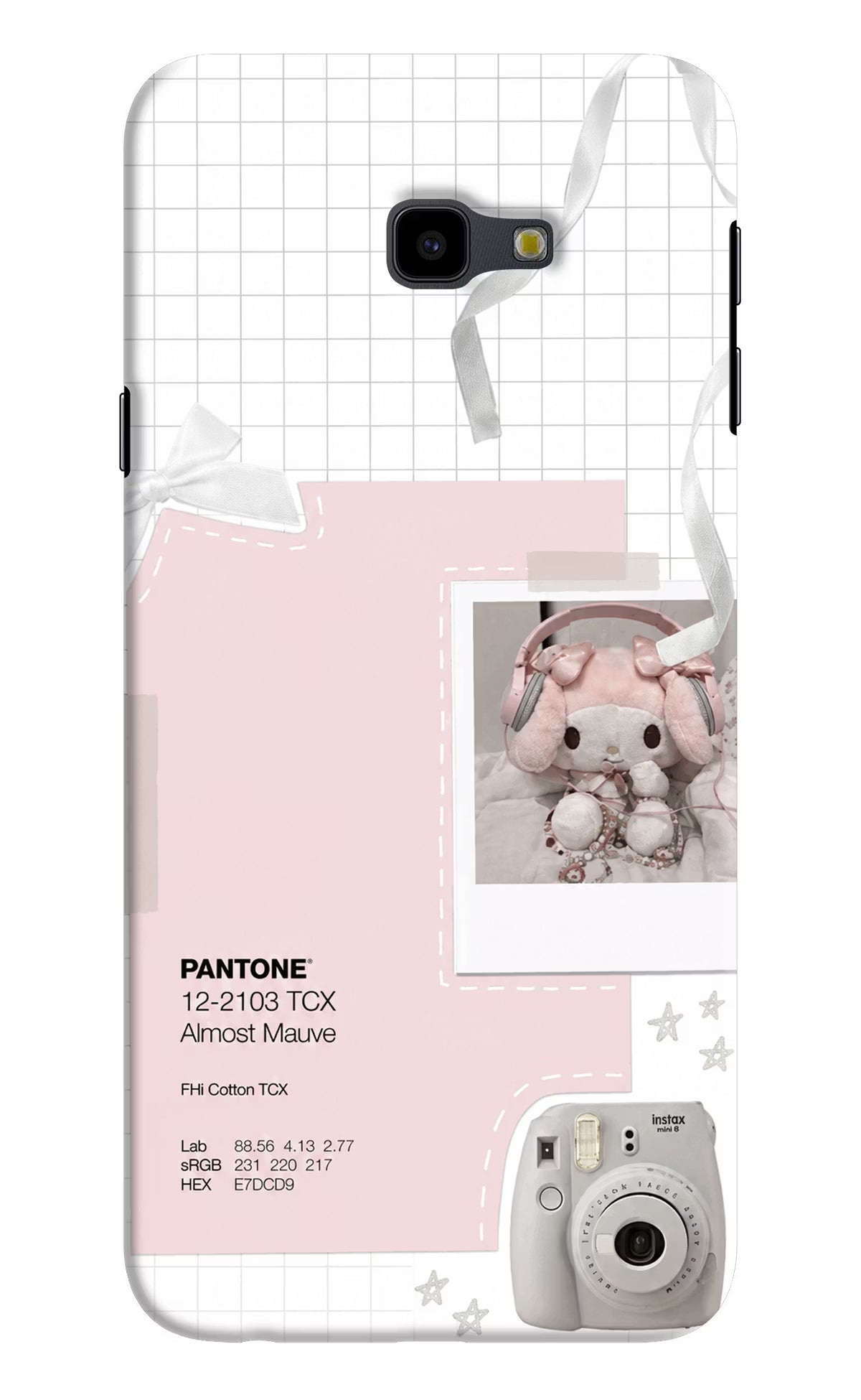 Pantone Asthetic Samsung J4 Plus Back Cover