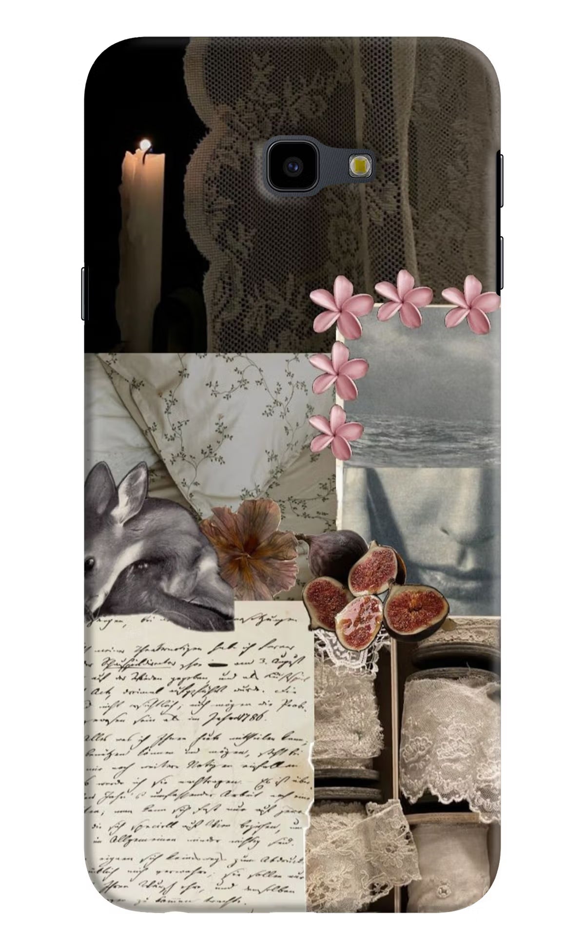 Midnight Sky Samsung J4 Plus Back Cover