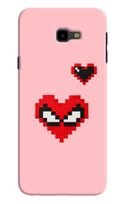 Gwen Heart Samsung J4 Plus Hard Case Back Cover by Casekaro