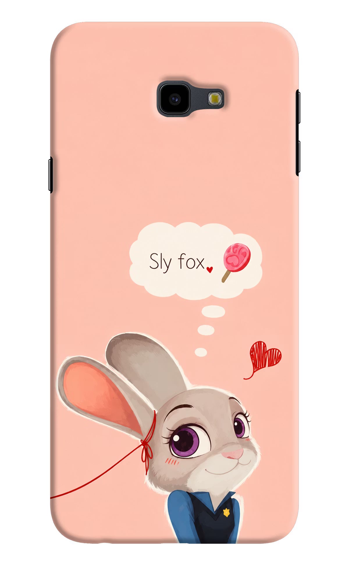 Judy Charm Samsung J4 Plus Back Cover