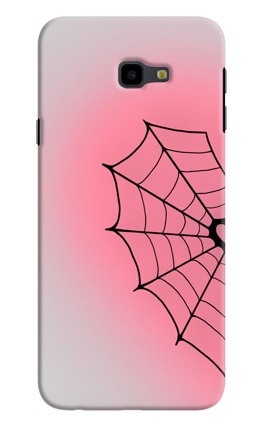 Pink Web Samsung J4 Plus Hard Case Back Cover by Casekaro