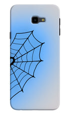 Blue Web Samsung J4 Plus Hard Case Back Cover by Casekaro
