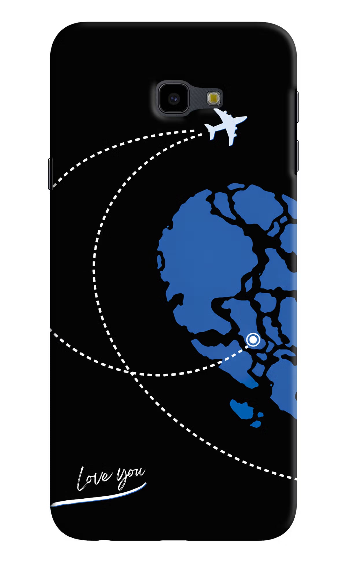 Love Orbit Samsung J4 Plus Back Cover