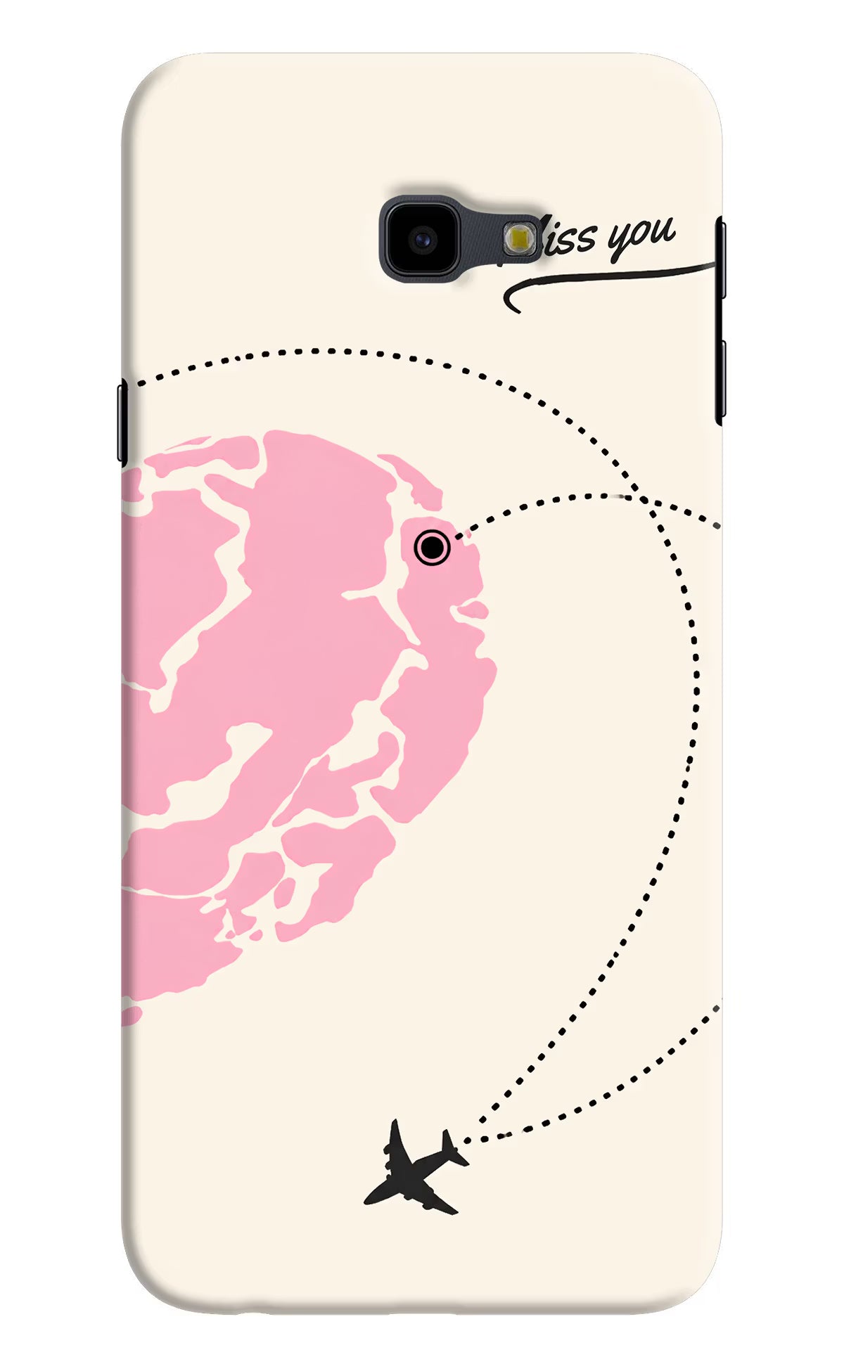 Miss Orbit Samsung J4 Plus Back Cover
