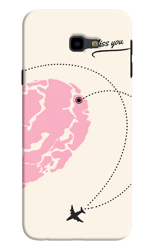 Miss Orbit Samsung J4 Plus Hard Case Back Cover by Casekaro