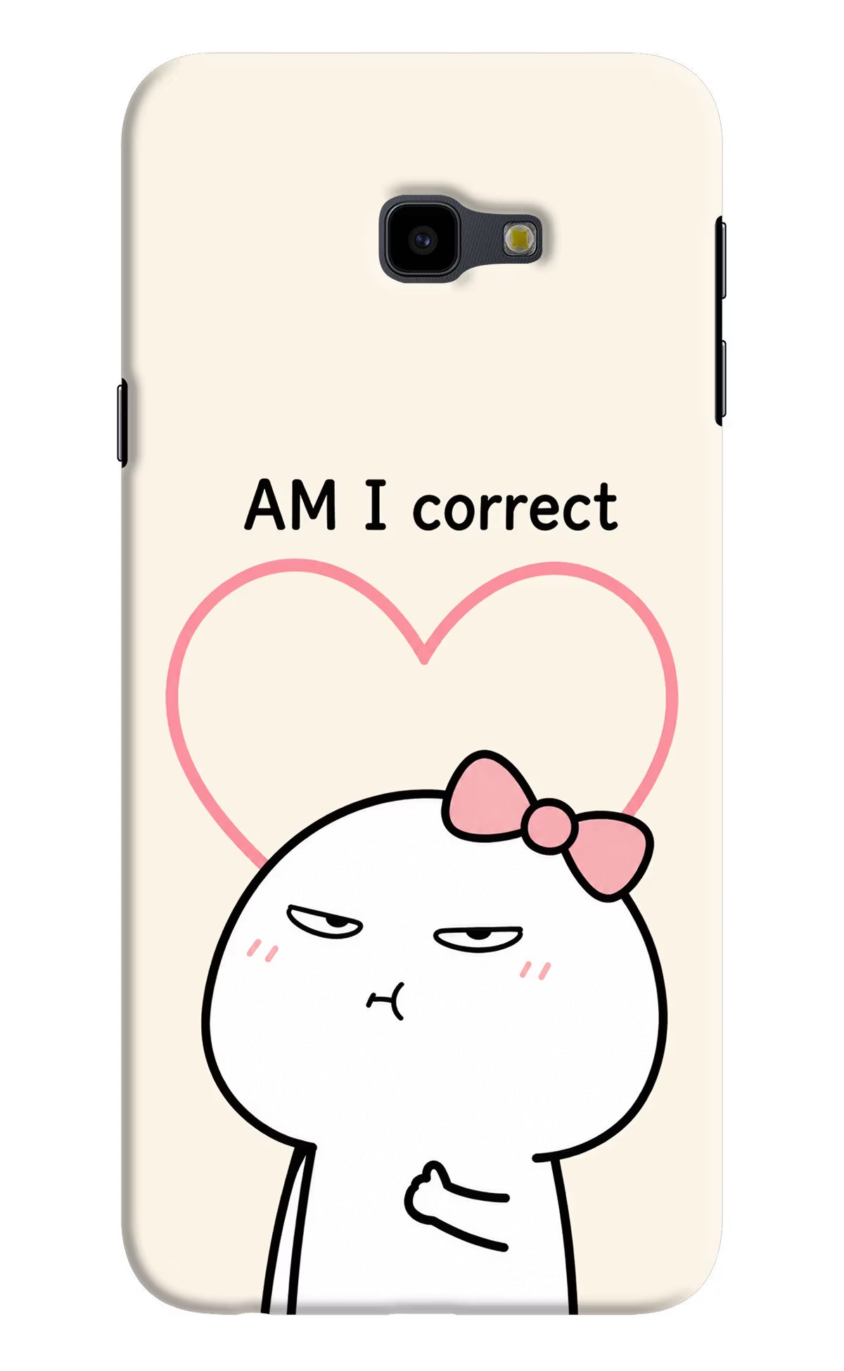 Always Right Samsung J4 Plus Back Cover