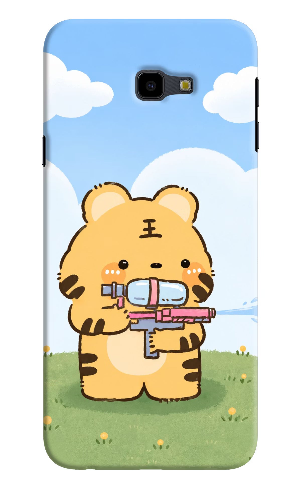 Tiger Treat Samsung J4 Plus Back Cover