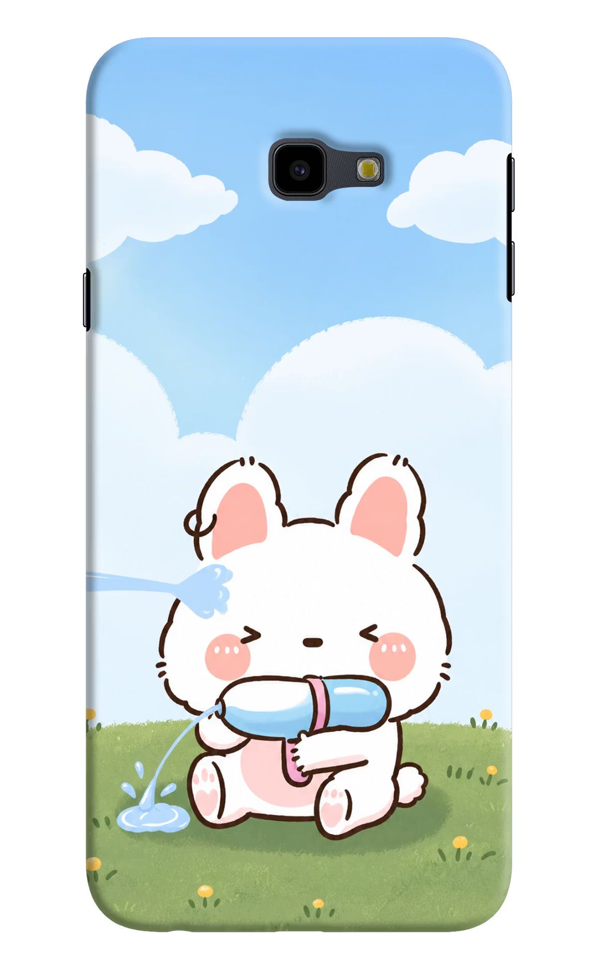 Bunny Treat Samsung J4 Plus Back Cover