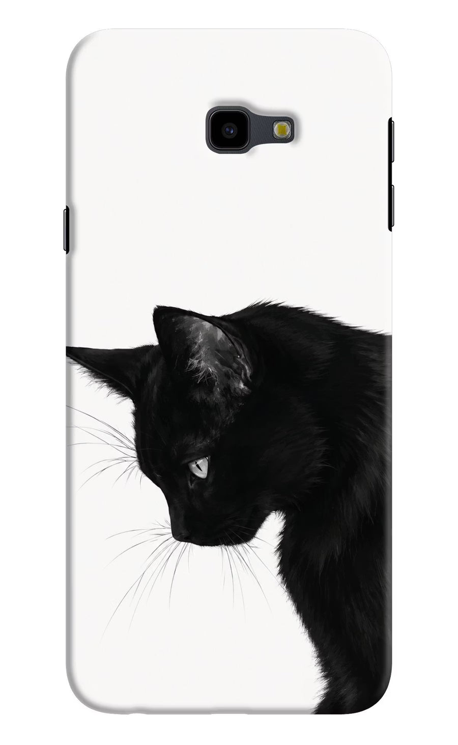 Shadow Gaze Samsung J4 Plus Back Cover, Hard case