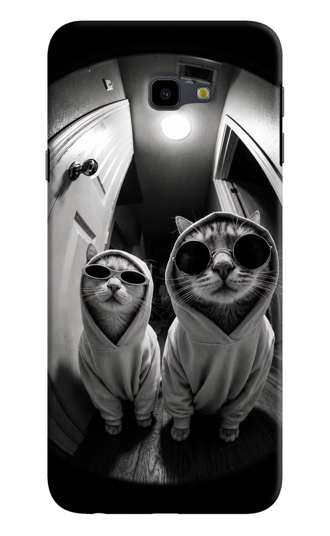 Hood Cats Samsung J4 Plus Hard Case Back Cover by Casekaro