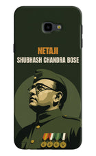 Netaji Legacy Samsung J4 Plus Hard Case Back Cover by Casekaro