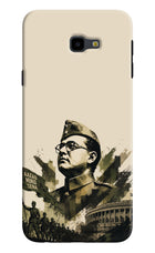 Netaji Rising Samsung J4 Plus Hard Case Back Cover by Casekaro