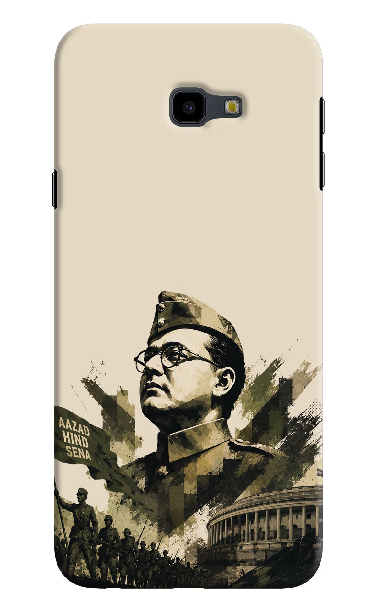 Netaji Rising Samsung J4 Plus Back Cover