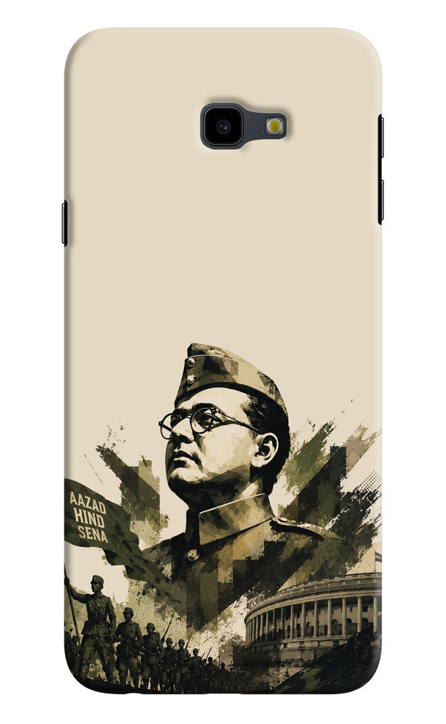 Netaji Rising Samsung J4 Plus Hard Case Back Cover by Casekaro