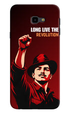 Bhagat Singh Revolution Samsung J4 Plus Hard Case Back Cover by Casekaro