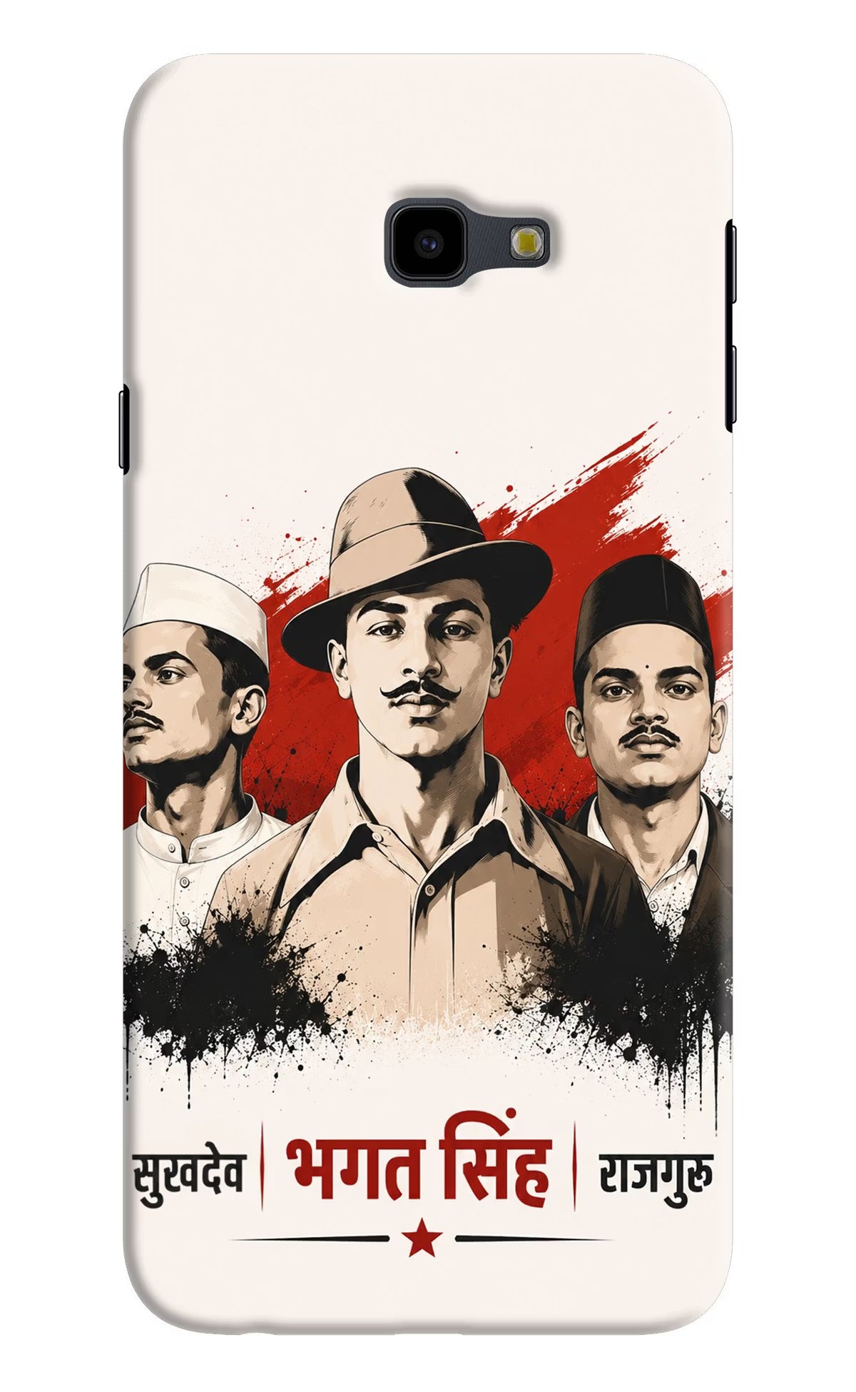 Sardar Patel Iron Will Samsung J4 Plus Back Cover