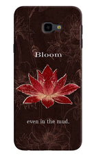 Bloom Samsung J4 Plus Hard Case Back Cover by Casekaro