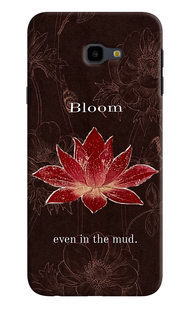 Bloom Samsung J4 Plus Hard Case Back Cover by Casekaro