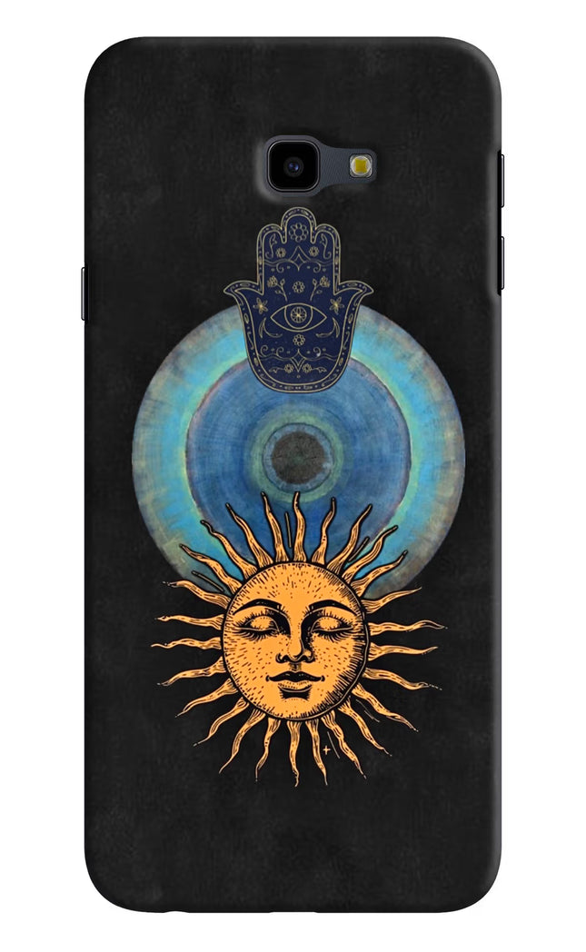 Divine Sun Samsung J4 Plus Hard Case Back Cover by Casekaro