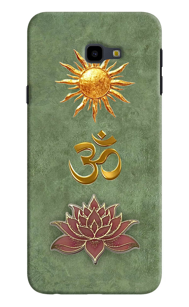Om & Lotus Samsung J4 Plus Back Cover