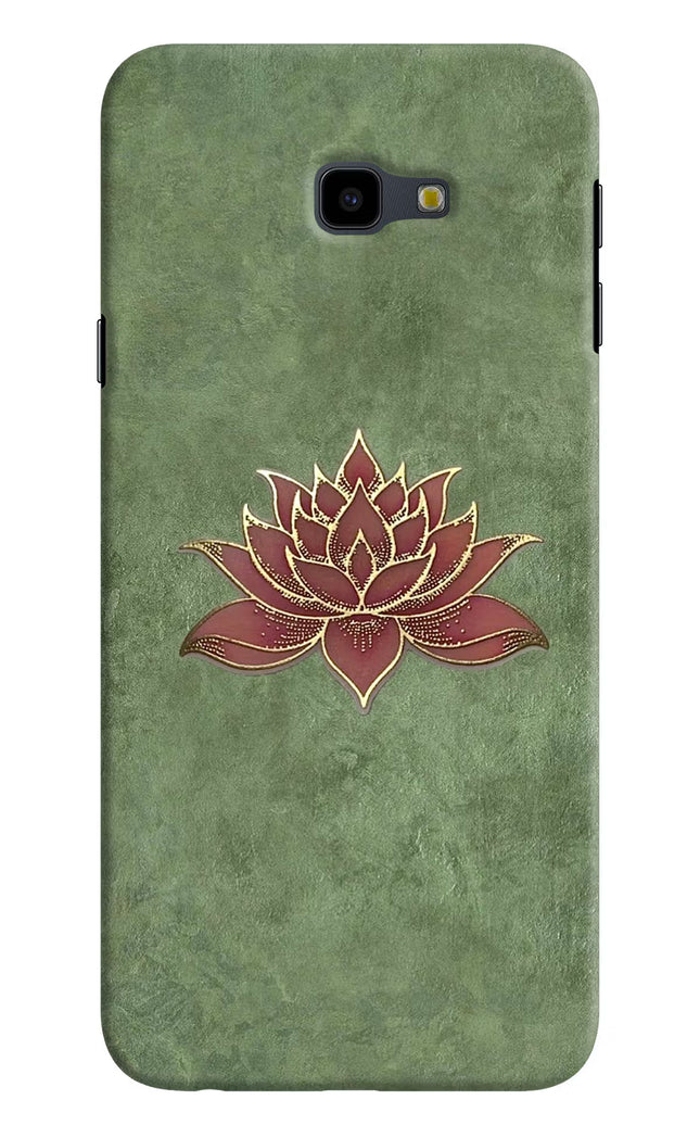 Lotus Grace Samsung J4 Plus Hard Case Back Cover by Casekaro