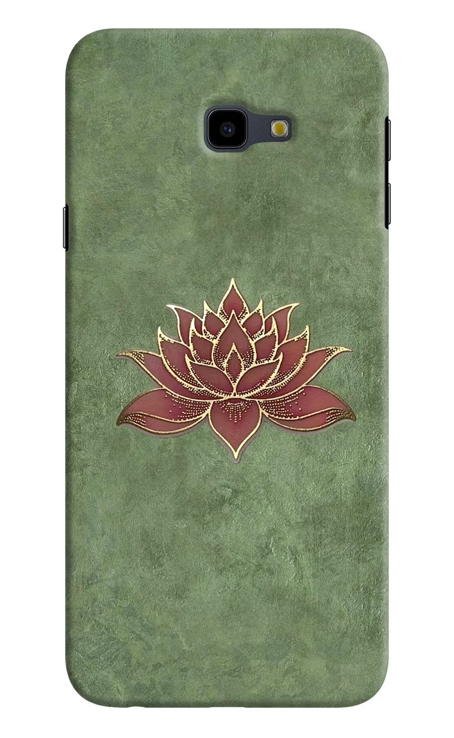 Lotus Grace Samsung J4 Plus Back Cover, Hard case