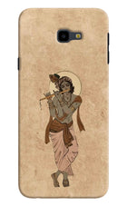 Krishna Samsung J4 Plus Hard Case Back Cover by Casekaro