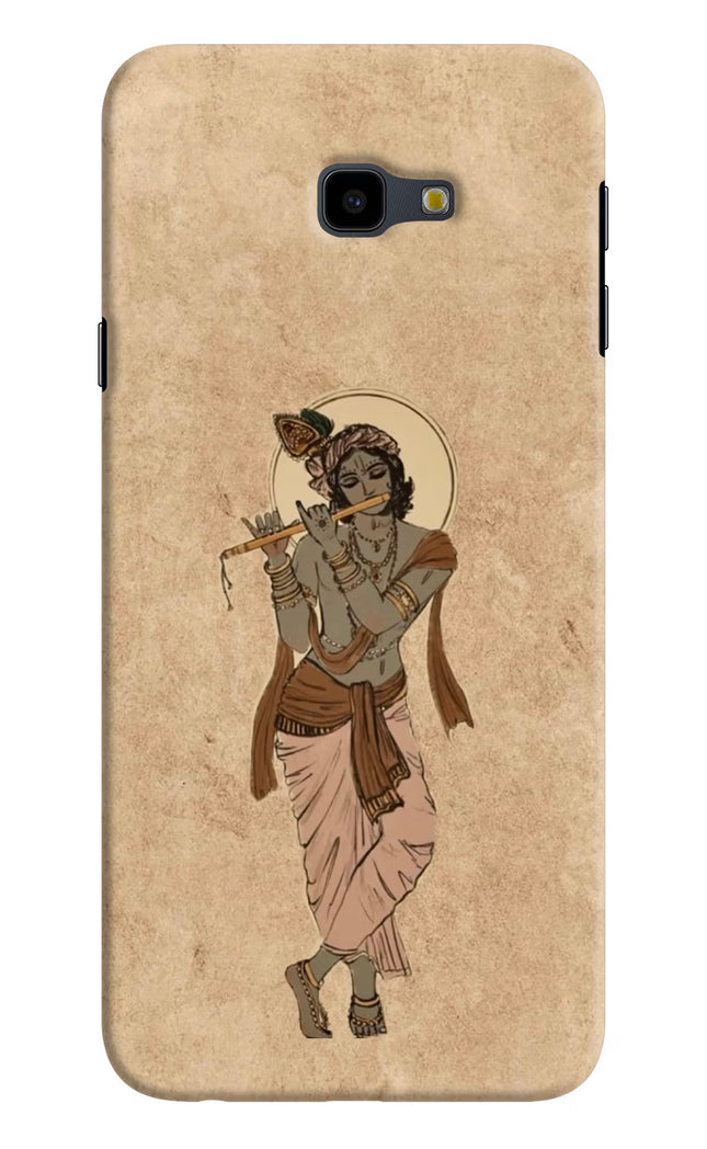 Krishna Samsung J4 Plus Hard Case Back Cover by Casekaro