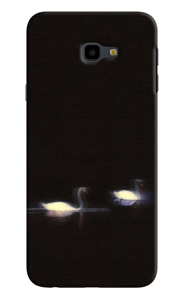 Silent Swans Samsung J4 Plus Hard Case Back Cover by Casekaro