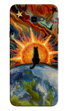 Sunrise Beyond Samsung J4 Plus Hard Case Back Cover by Casekaro