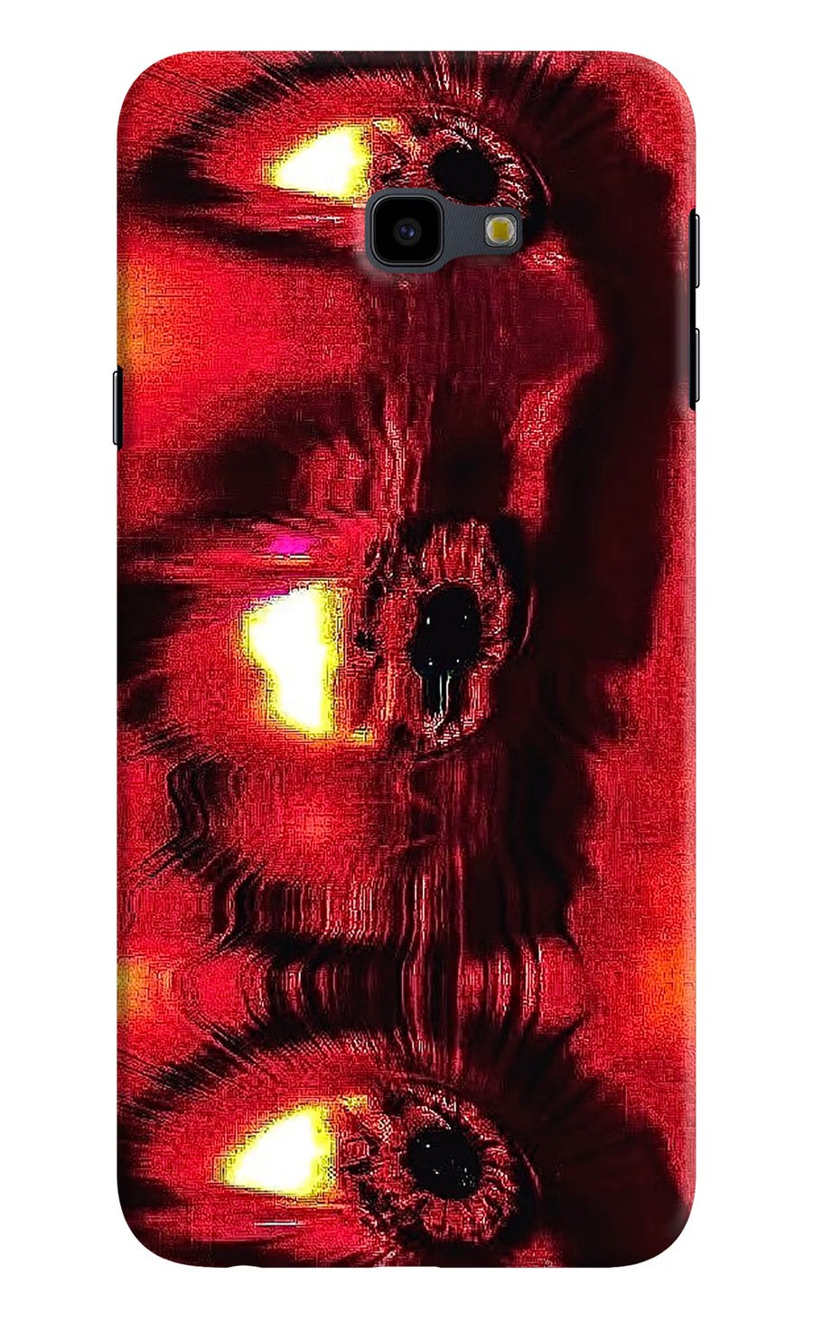 Fire Eye Samsung J4 Plus Back Cover, Hard case