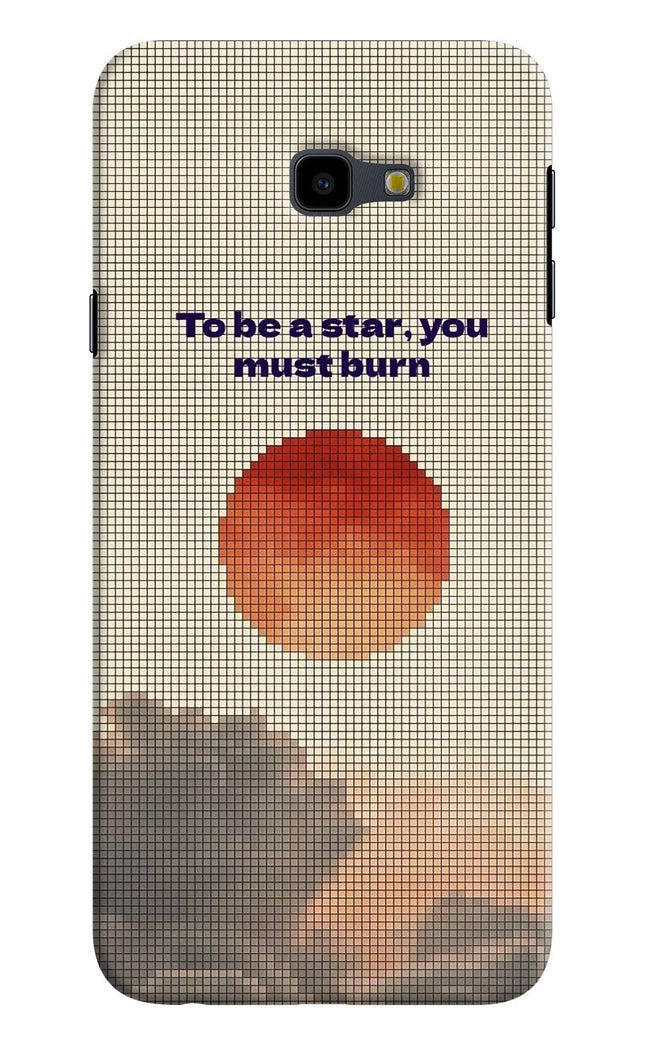 Pixel Sun Samsung J4 Plus Hard Case Back Cover by Casekaro