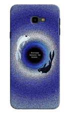 Dark Koi Samsung J4 Plus Hard Case Back Cover by Casekaro