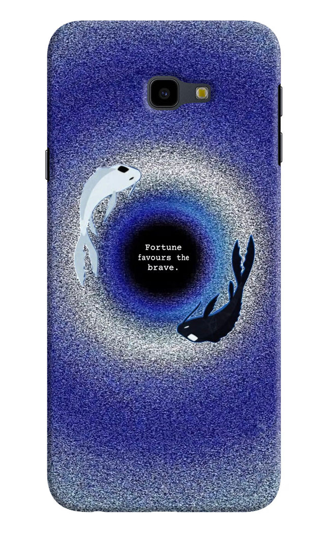 Dark Koi Samsung J4 Plus Hard Case Back Cover by Casekaro